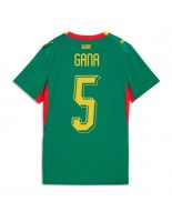 Senegal Idrissa Gueye #5 Venkovní Dres pro Dámské MS 2026 Krátký Rukáv